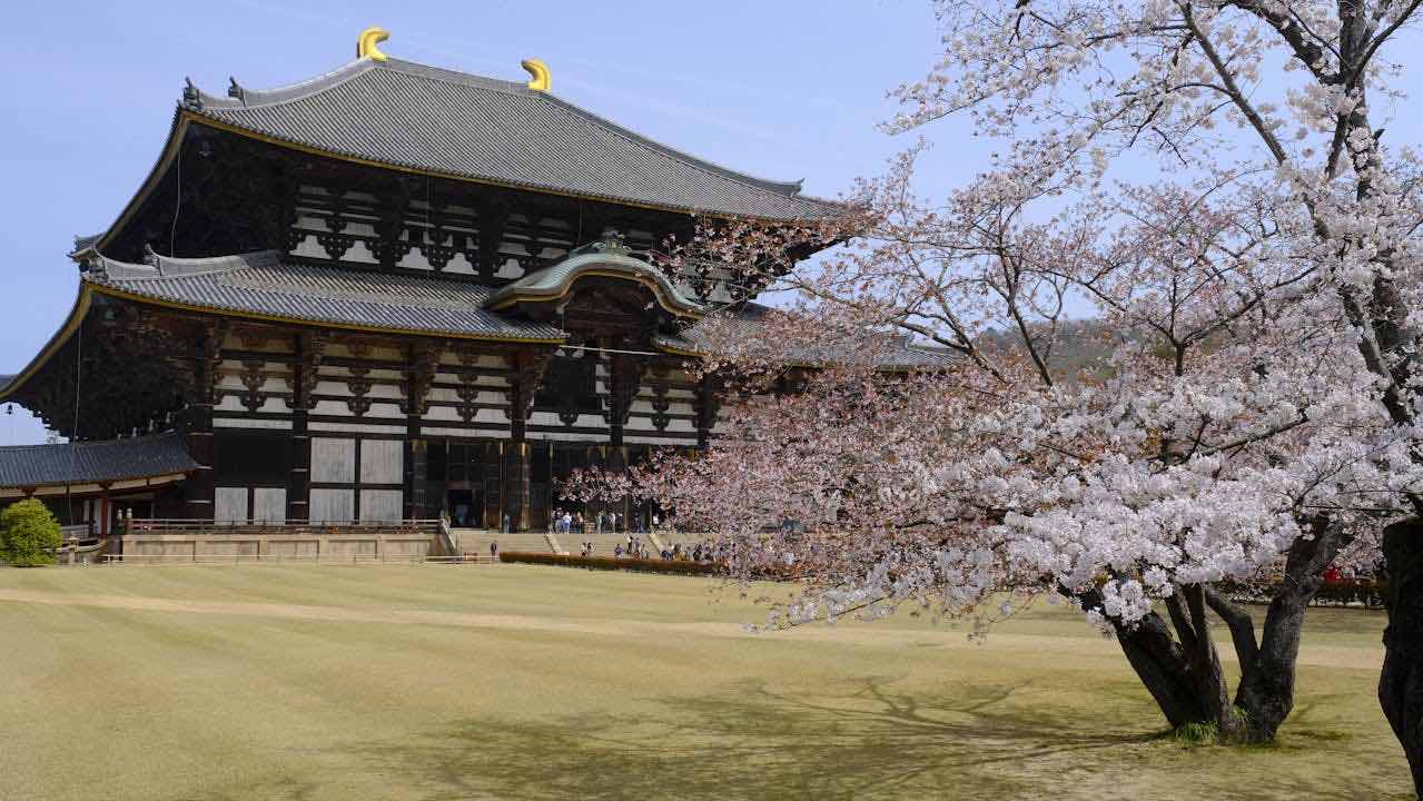 14-day itinerary map