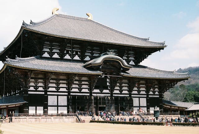 Temple in Nara