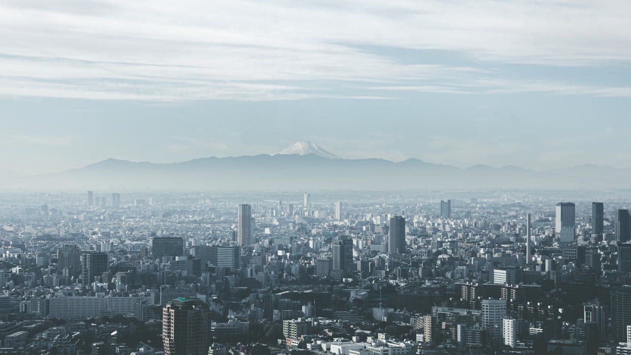 Tokyo panorama