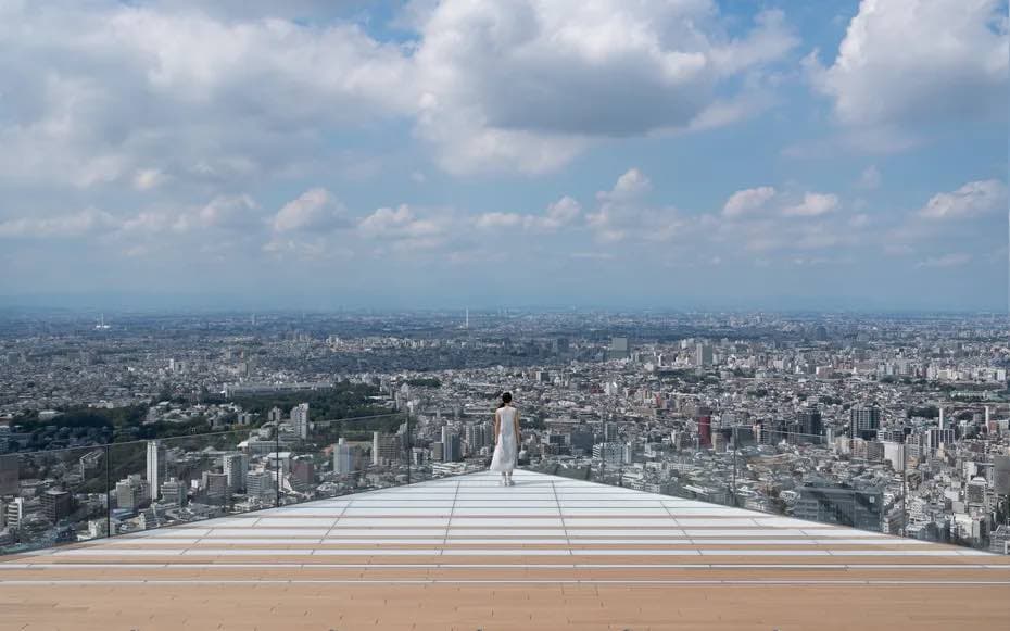 Shibuya Sky observation deck