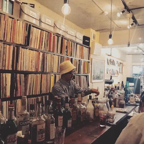 Upstairs Records & Bar