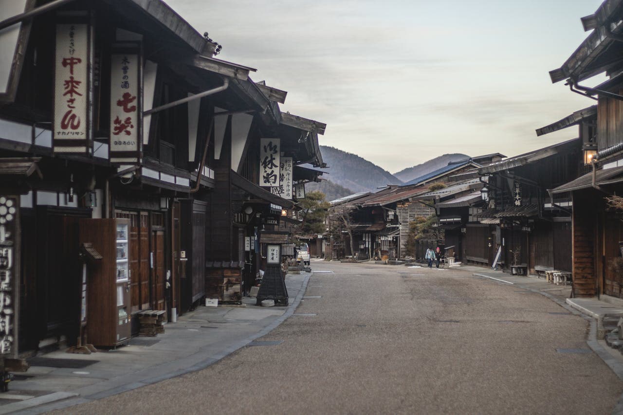 Deep Japan itinerary across regions