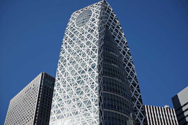 Архитектура Токио