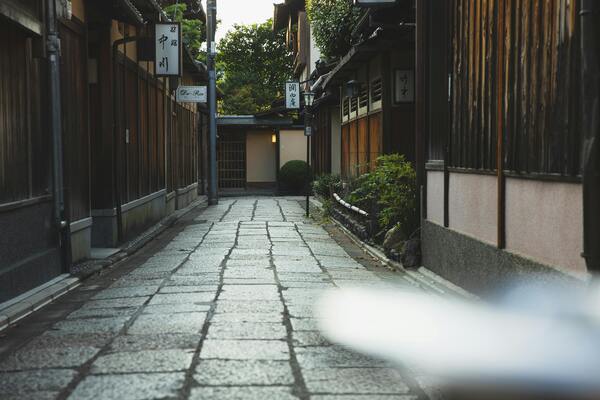 Traditional Japanese Hotel